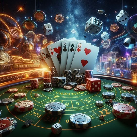 Bàn Baccarat live casino trực tuyến tại xatg với giao diện tiếng Việt rõ ràng